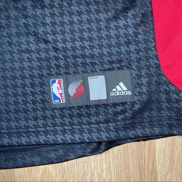 Official NBA Adidas Portland Trail Blazers Practice Jersey Authentic Men’s XL - Picture 2 of 13